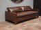 Calf Leather 3-Seater Sofa 1