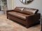 Calf Leather 3-Seater Sofa 4