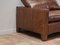 Calf Leather 3-Seater Sofa 3