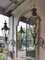 Large Dutch Copper Wall Lanterns with Wrought Iron Arms, Set of 2, Image 3