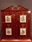 Inlaid Bar Cabinet with Etchings, 1960s, Image 2