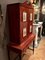 Inlaid Bar Cabinet with Etchings, 1960s, Image 3