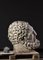 Head of Hercules, 20th Century, White Marble 4