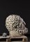Testa di Ercole, XX secolo, marmo bianco, Immagine 4