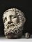 Head of Hercules, 20th Century, White Marble, Image 2