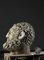 Head of Hercules, 20th Century, White Marble 5