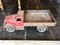 Large Polychrome Painted Metal Model of a Lorry 2