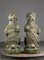 Embouts Sculptés en Lions Héraldiques, Angleterre, 19ème Siècle, Set de 2 2