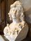 French Artist, Bust of a Bacchante, Late 19th Century, White Marble 5