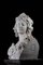 Busto di baccante, Francia, fine XIX secolo, marmo bianco, Immagine 3