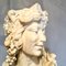 French Artist, Bust of a Bacchante, Late 19th Century, White Marble 6