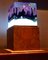 Lampada da tavolo in vetro di Murano, anni '80, Immagine 5