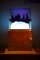 Lampada da tavolo in vetro di Murano, anni '80, Immagine 4