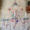 Large Murano Glass Carezzonico Chandelier 3