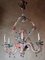 Large Murano Glass Carezzonico Chandelier 2