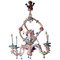 Large Murano Glass Carezzonico Chandelier 1