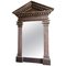 Grand Cadre Architectural Antique avec Miroir 1