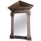 Large Antique Architectural Frame with Mirror 1