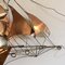Mid-Century Modern Sejling Skabe Boat Wall Light attributed to Daniel Dhaeseleer, 1970s 5