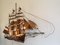Mid-Century Modern Sejling Skabe Boat Wall Light attributed to Daniel Dhaeseleer, 1970s 4