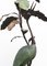 Early 20th Century Art Nouveau Heron Bird and Leaves Floor Lamp, 1920s 5