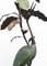 Early 20th Century Art Nouveau Heron Bird and Leaves Floor Lamp, 1920s, Image 5