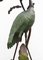 Early 20th Century Art Nouveau Heron Bird and Leaves Floor Lamp, 1920s 6
