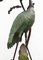 Early 20th Century Art Nouveau Heron Bird and Leaves Floor Lamp, 1920s, Image 6