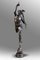 Early 20th Century Bronze Statue of Mercury, 1920s 2