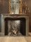 19th Century Vert Destours Marble Fireplace with Complete Cast Iron Hearth 2