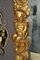 Miroir 17ème Siècle avec Cadre en Chêne Sculpté et Feuille d'Or 19ème Siècle 5