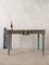 Italian Neoclassical Decorative Painted Console Table with Faux Marble Top 8