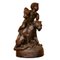 Antoine Durenne (1822-1895), Amor Seated on a Panther, Late 19th Century, Cast Iron 1