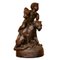 Antoine Durenne (1822-1895), Amor Seated on a Panther, Late 19th Century, Cast Iron, Image 1