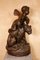 Antoine Durenne (1822-1895), Amor Seated on a Panther, Late 19th Century, Cast Iron 2