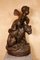 Antoine Durenne (1822-1895), Amor Seated on a Panther, Late 19th Century, Cast Iron, Image 2