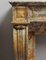 19th Century French Empire Sarrancolin Marble Fireplace Mantel 4