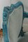 Sillas de comedor con pátina azul celeste. Juego de 6, Imagen 4