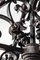 Early 20th Century Wrought Iron Church Chandelier, 1890s 8