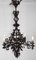 Early 20th Century Wrought Iron Church Chandelier, 1890s 2