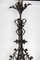 Early 20th Century Wrought Iron Church Chandelier, 1890s 4