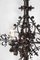 Early 20th Century Wrought Iron Church Chandelier, 1890s 5