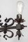 Early 20th Century Wrought Iron Church Chandelier, 1890s 7