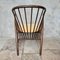 Mid-Century Scandinavian Sunfeather Chair attributed to Sonna Rosen, 1950s, Image 3