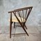 Mid-Century Scandinavian Sunfeather Chair attributed to Sonna Rosen, 1950s 4