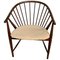 Mid-Century Scandinavian Sunfeather Chair attributed to Sonna Rosen, 1950s 1