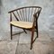 Mid-Century Scandinavian Sunfeather Chair attributed to Sonna Rosen, 1950s, Image 6