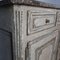 19th Century Louis XVI Style Sideboard in Patinated Oak with Marbled Top 5