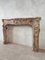 19th Century Louis XIV Sarrancolin Marble Fireplace with Trois Coquille Decoration 13