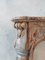 19th Century Louis XIV Sarrancolin Marble Fireplace with Trois Coquille Decoration 16